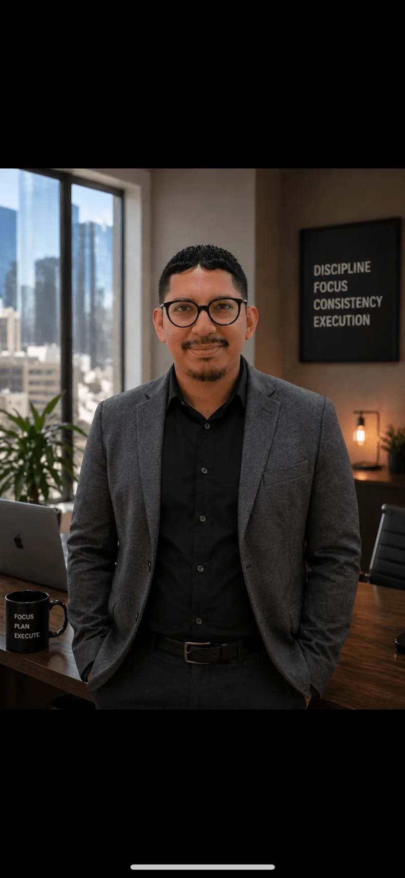 Jimmy Perez, founder of JP Bookkeeping LLC
